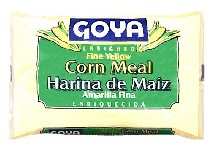 Goya harina de maiz Amarillo Fina 12 oz